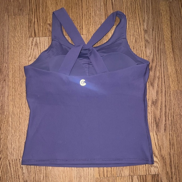 Johnny Was Calme Endurance Cross Back Tank - Picture 3 of 5